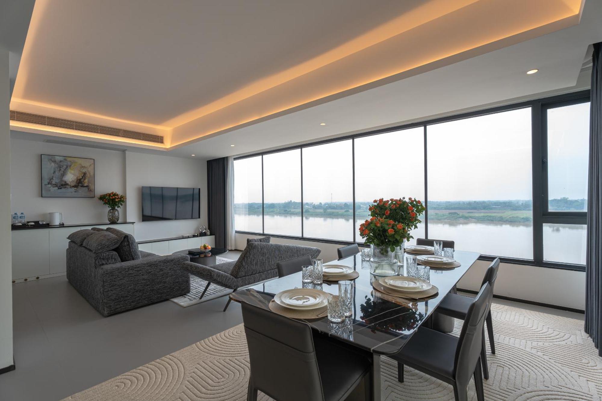 Ban Souanmone One Riviera Hotel And Residences מראה חיצוני תמונה