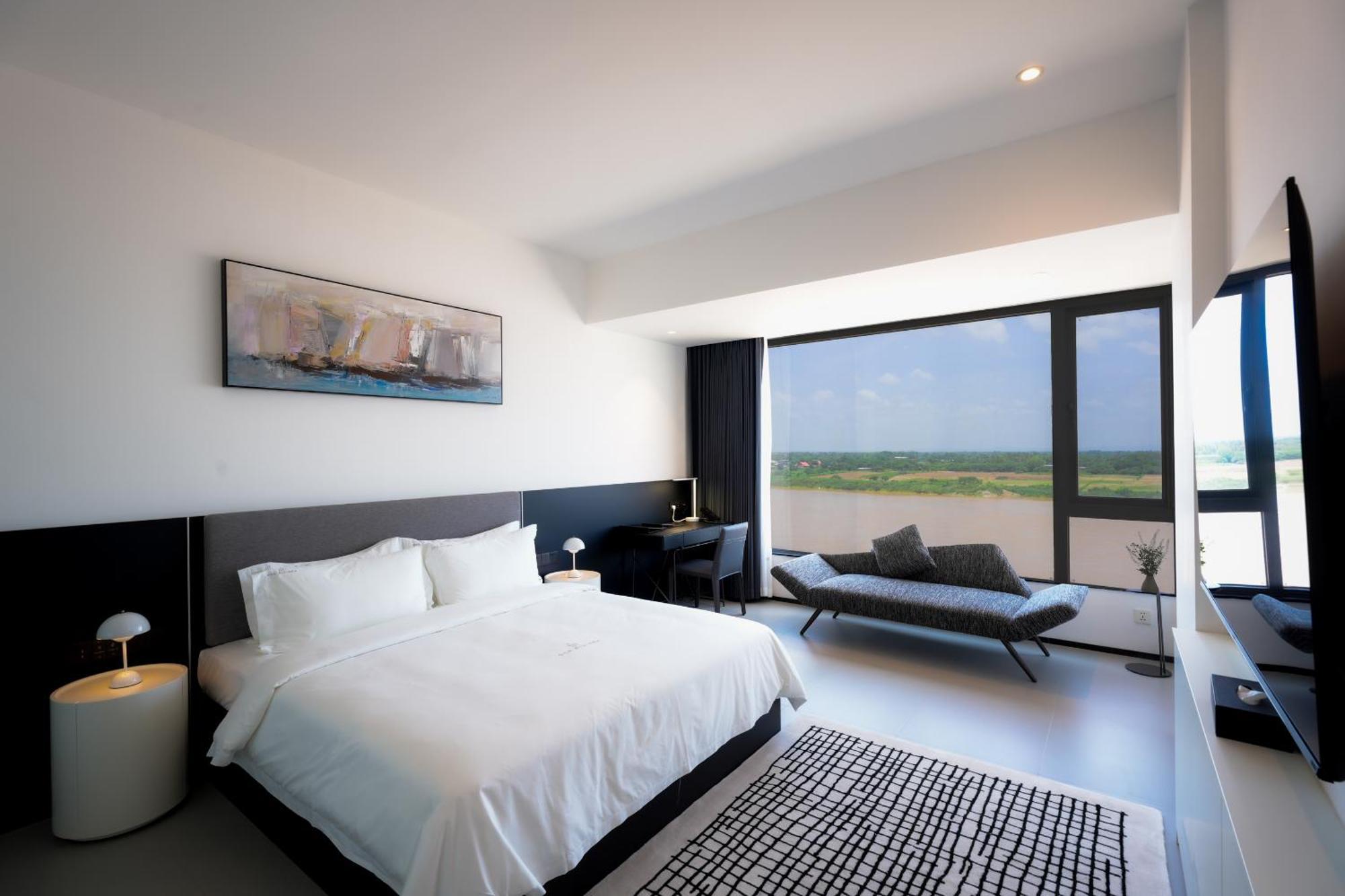 Ban Souanmone One Riviera Hotel And Residences מראה חיצוני תמונה