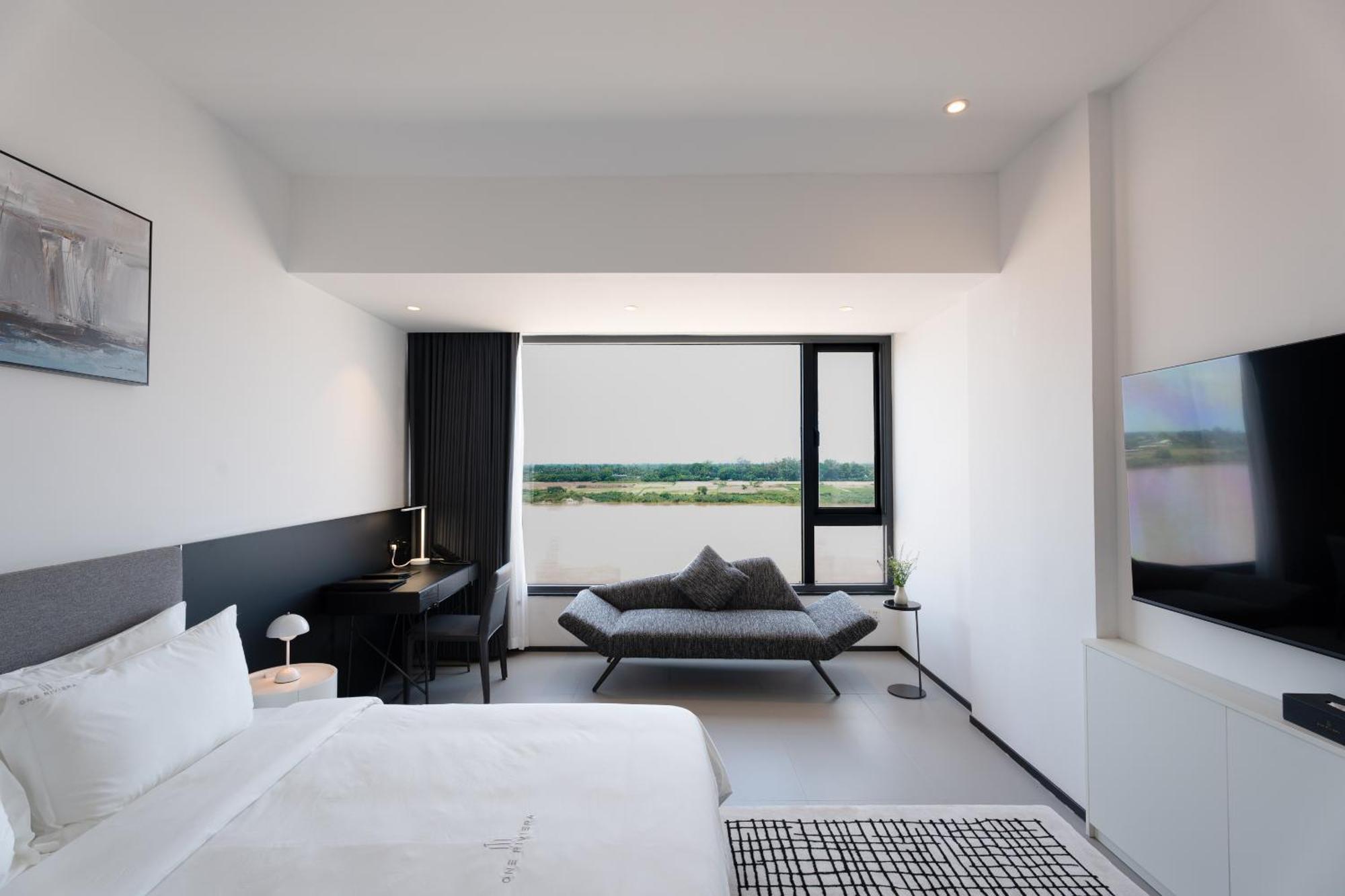 Ban Souanmone One Riviera Hotel And Residences מראה חיצוני תמונה
