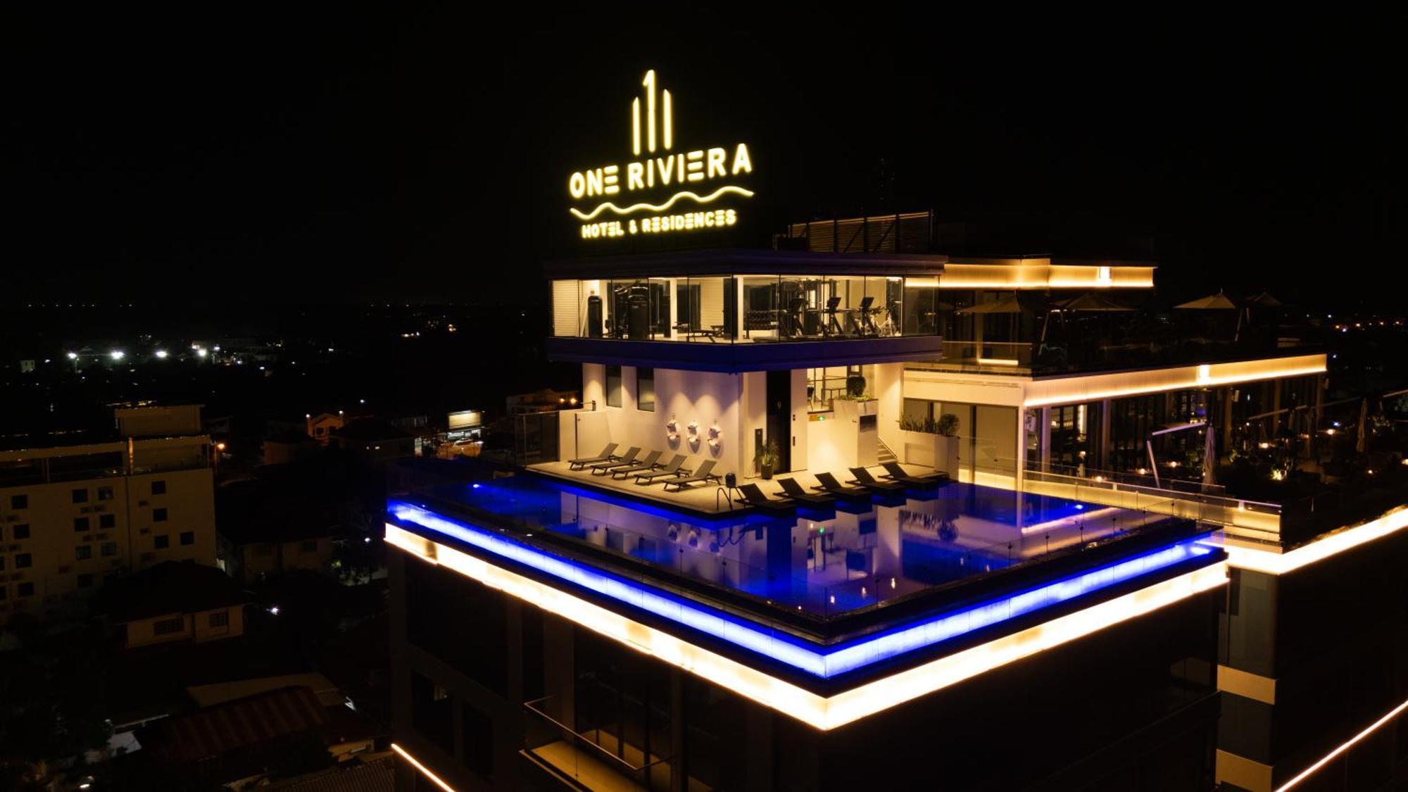 Ban Souanmone One Riviera Hotel And Residences מראה חיצוני תמונה