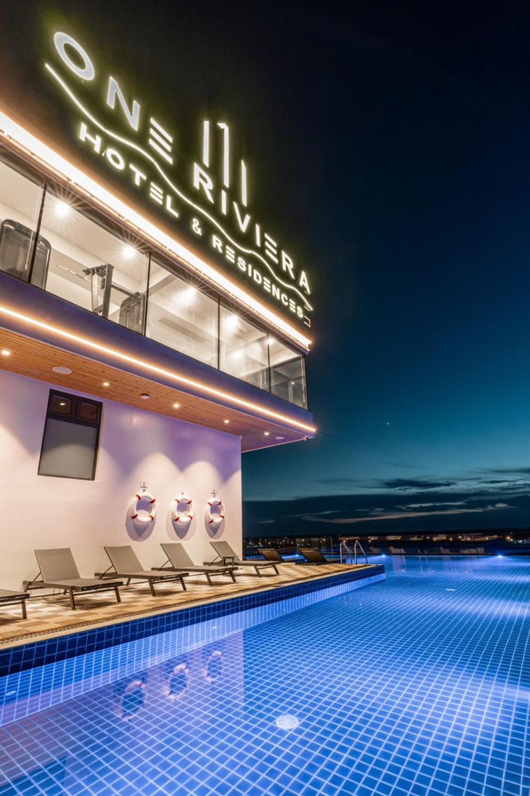 Ban Souanmone One Riviera Hotel And Residences מראה חיצוני תמונה