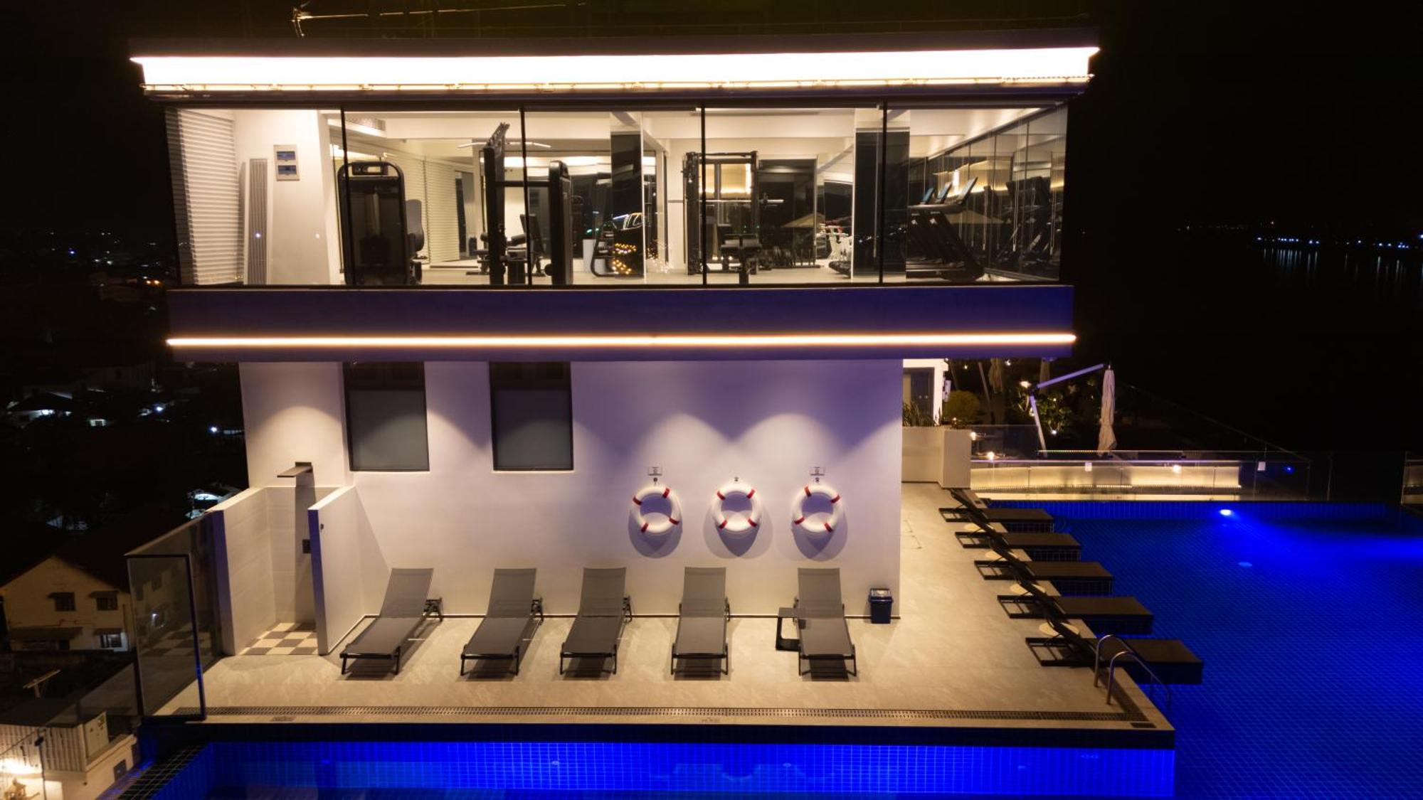 Ban Souanmone One Riviera Hotel And Residences מראה חיצוני תמונה