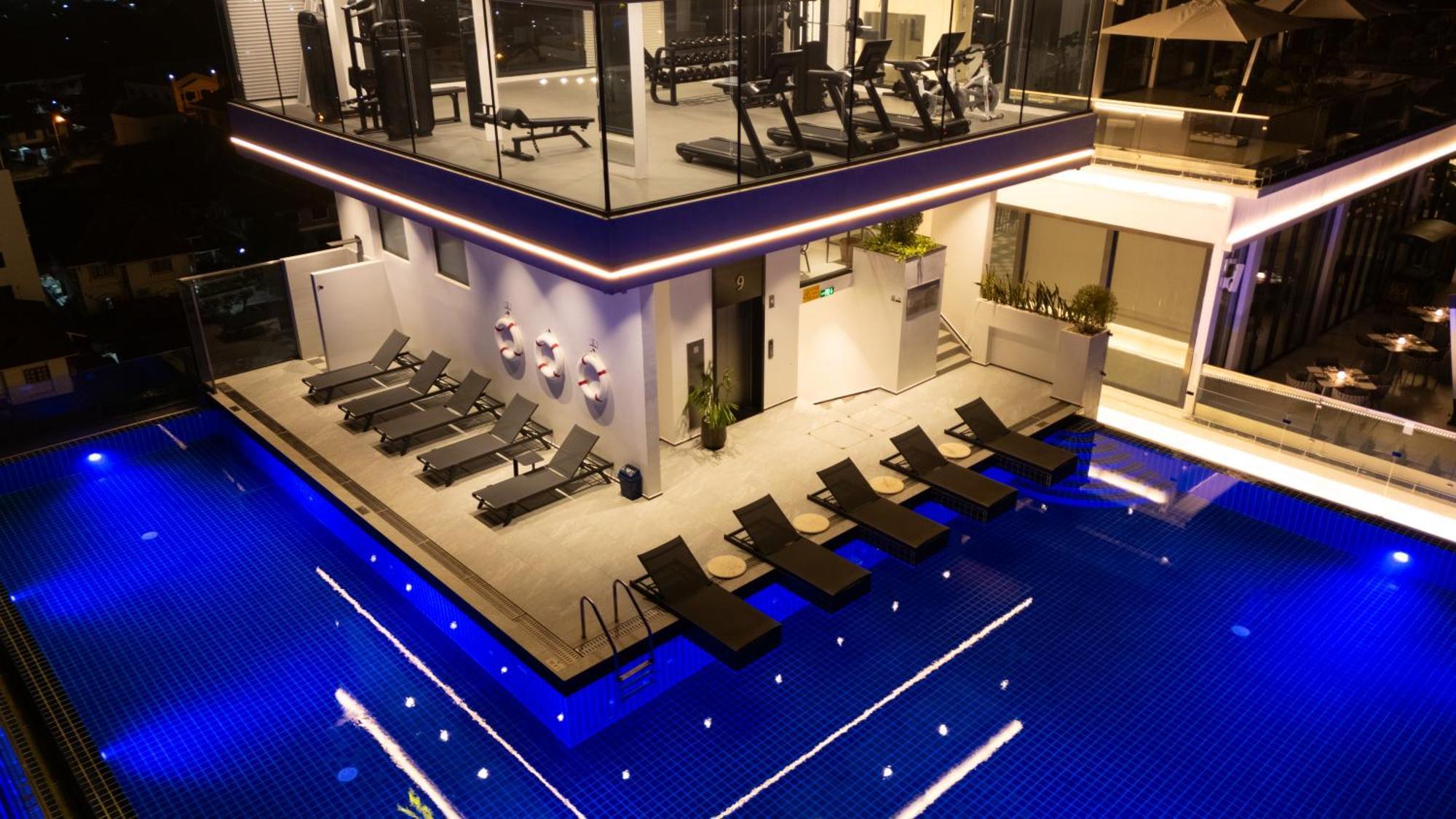 Ban Souanmone One Riviera Hotel And Residences מראה חיצוני תמונה